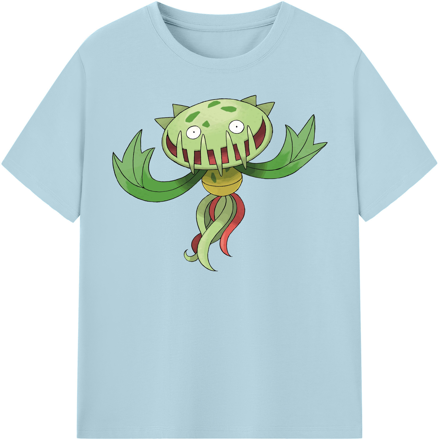 （画像用） ポケットモンスター Pokémon 綿100％半袖Tシャツ（フロントプリント）